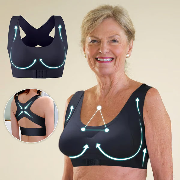 Nourisse's Posture Correcting Buckle Bra