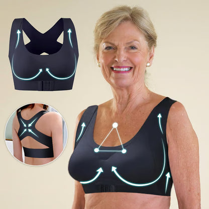 Nourisse's Posture Correcting Buckle Bra