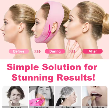 Nourisse's FaceSlim Tightening Mask