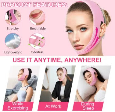 Nourisse's FaceSlim Tightening Mask